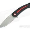 MKM Mikita Burnley Arvenis M390 Red Aluminum Inlays Black G10 Liner Lock Flipper FX01-MG-RE 2 MKM Mikita Burnley Arvenis M390 Red Aluminum Inlays Black G10 Liner Lock Flipper FX01-MG-RE -Outlet Flippers Store fx01 mg re 3