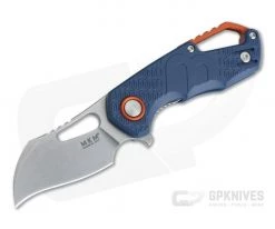 MKM Mikita Vox Isonzo Hawkbill Stonewashed Plain N690Co Blue FRN FX03-1PBL