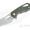 MKM Mikita Voxnaes Isonzo Hawkbill Stonewashed Plain N690Co Green FRN FX03-1PGR