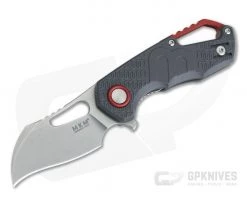 MKM Mikita Vox Isonzo Hawkbill Stonewashed Plain N690Co Wolf Gray FRN FX03-1PGY