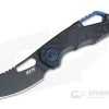 MKM Mikita Voxnaes Isonzo Cleaver Black Plain N690Co Black FRN FX03-2PBK