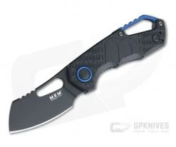 MKM Mikita Voxnaes Isonzo Cleaver Black Plain N690Co Black FRN FX03-2PBK