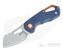 MKM Mikita Voxnaes Isonzo Cleaver Stonewashed Plain N690Co Blue FRN FX03-2PBL