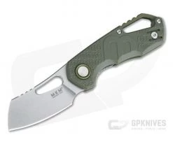 MKM Mikita Voxnaes Isonzo Cleaver Stonewashed Plain N690Co Green FRN FX03-2PGR