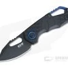 MKM Mikita Voxnaes Isonzo Clip Point Black Plain N690Co Black FRN FX03-3PBK -Outlet Flippers Store fx03 3pbk 2