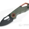 MKM Mikita Vox Isonzo Clip Point Black Plain N690Co Green FRN FX03-3PGO 1 MKM Mikita Vox Isonzo Clip Point Black Plain N690Co Green FRN FX03-3PGO -Outlet Flippers Store fx03 3pgo 1 1