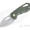 MKM Mikita Voxnaes Isonzo Clip Point Stonewashed Plain N690Co Green FRN FX03-3PGR