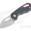MKM Mikita Vox Isonzo Clip Point Stonewashed Plain N690Co Wolf Gray FRN FX03-3PGY