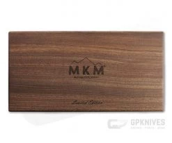 MKM Anso Goccia Flipper Limited #025 Damasteel Titanium Liner Lock Folder GC-D -Outlet Flippers Store gc d 025 5