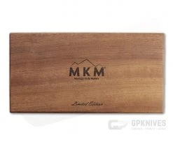 MKM Anso Goccia Flipper Limited #048 Damasteel Titanium Liner Lock Folder GC-D -Outlet Flippers Store gc d 048 5