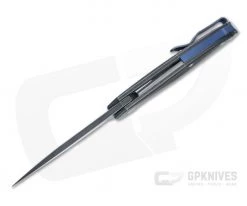 MKM Anso Goccia Dark Stonewashed M390 3D Titanium Liner Lock Flipper GC-TDSW 7 MKM Anso Goccia Dark Stonewashed M390 3D Titanium Liner Lock Flipper GC-TDSW -Outlet Flippers Store gc tdsw 3