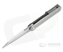 Liong Mah Design Hawk Sculpted Titanium Frame Lock Flipper M390 -Outlet Flippers Store hawk ti 3