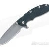 Hinderer Knives XM-18 3.5" Black-Green Fatty Spanto Working Finish -Outlet Flippers Store hk 0111 1
