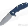 Hinderer Knives XM-18 3.5" Black-Blue Fatty Spanto Working Finish 1 Hinderer Knives XM-18 3.5" Black-Blue Fatty Spanto Working Finish -Outlet Flippers Store hk 0113 1