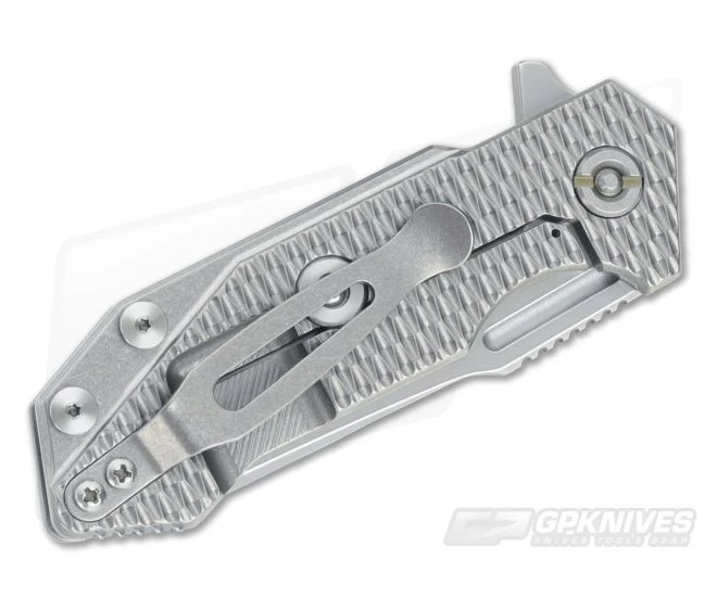Hinderer Knives Half Track 2.75" Titanium Flipper 4 Hinderer Knives Half Track 2.75" Titanium Flipper - Image 2