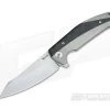 Reate Knives K-1 Marble Carbon Fiber RWL34 Hand Rubbed Flipper
