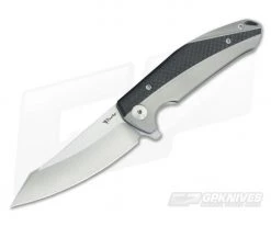 Reate Knives K-1 Carbon Fiber RWL34 Satin Flipper