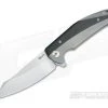 Reate Knives K-1 Carbon Fiber RWL34 Hand Rubbed Flipper -Outlet Flippers Store k1 v4 1