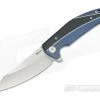 Reate Knives K-1 Carbon Fiber Blue Ti M390 Satin Flipper 2 Reate Knives K-1 Carbon Fiber Blue Ti M390 Satin Flipper -Outlet Flippers Store k1 v6 1