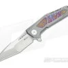 Reate Knives K-3 Mokuti Inlay Compound Ground CTS-204P Flipper -Outlet Flippers Store k3 002 1