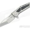 Reate Knives K-3 Carbon Fiber Inlay Compound Ground CTS-204P Flipper