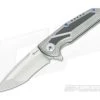 Reate Knives K-4 Carbon Fiber Inlay Stonewash Titanium M390 Flipper -Outlet Flippers Store k4 001 1