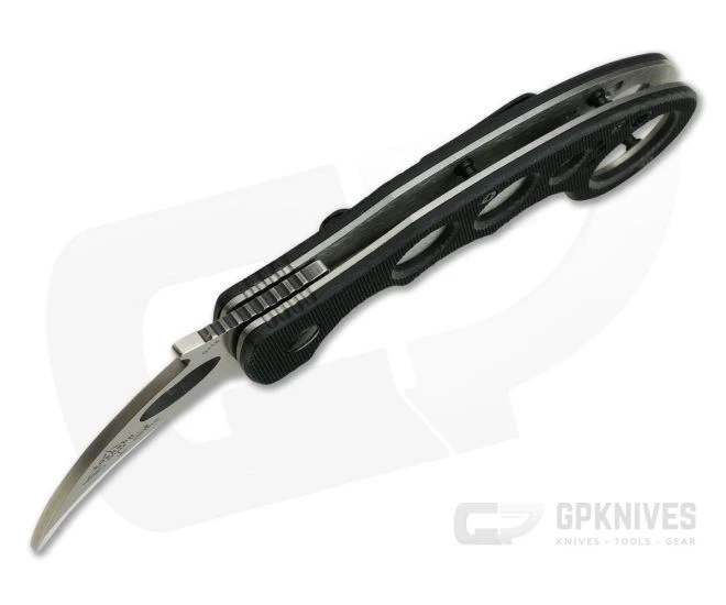 Emerson Folding Karambit Flipper Stonewashed Reinforced Tip 5 Emerson Folding Karambit Flipper Stonewashed Reinforced Tip - Image 3