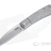 Pena Knives X Series KICKSTOP Flipper Apache Jigged Titanium Folding Knife -Outlet Flippers Store kfa jt 1