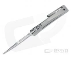 Tashi Bharucha Design Krypton 2 Satin CPM-154 Carbon Fiber Inlaid Kickstop Flipper -Outlet Flippers Store kry 02 3