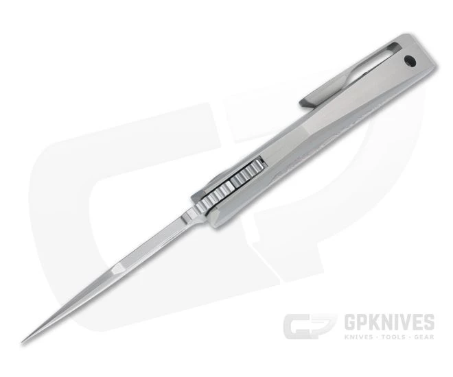 Tashi Bharucha Design Krypton 2 Satin CPM-154 Mokuti Inlaid Kickstop Flipper 5 Tashi Bharucha Design Krypton 2 Satin CPM-154 Mokuti Inlaid Kickstop Flipper - Image 3