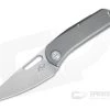 Liong Mah Design KUF v2 Titanium Top Flipper M390 -Outlet Flippers Store kuf2 ti 1 1