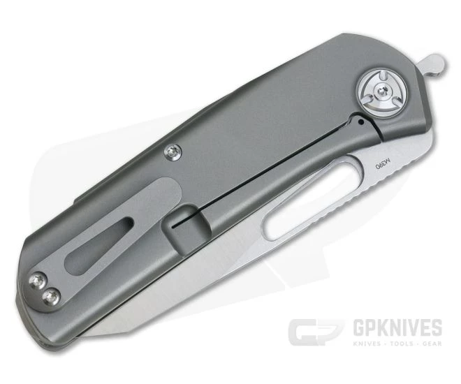 Liong Mah Design KUF v2 Titanium Top Flipper M390 4 Liong Mah Design KUF v2 Titanium Top Flipper M390 - Image 2