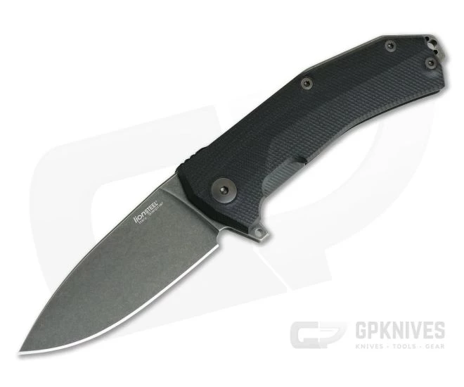 LionSteel KUR Flipper Black G10 Black PVD Blade 3 LionSteel KUR Flipper Black G10 Black PVD Blade