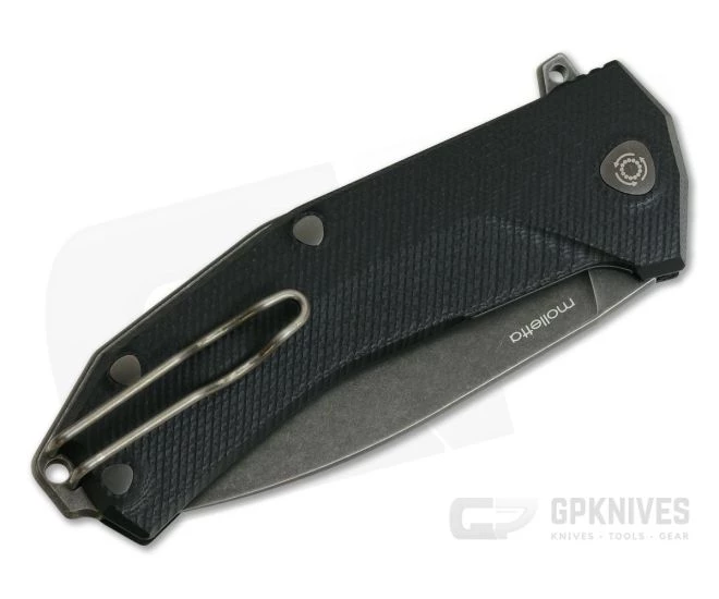 LionSteel KUR Flipper Black G10 Black PVD Blade 4 LionSteel KUR Flipper Black G10 Black PVD Blade - Image 2