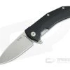 LionSteel KUR Flipper Black G10