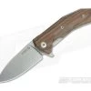LionSteel KUR Flipper Santos Wood Sleipner Liner Lock Folder -Outlet Flippers Store kur st 2