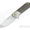 Liong Mah Designs Lanny S35VN Green Canvas Micarta Flipper 2 Liong Mah Designs Lanny S35VN Green Canvas Micarta Flipper -Outlet Flippers Store lanny 001