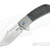 Pena Knives X-Series Lanny's Clip Flipper S35VN Carbon Fiber 1 Pena Knives X-Series Lanny's Clip Flipper S35VN Carbon Fiber -Outlet Flippers Store lcf cf 1 2