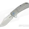Pena Knives X-Series Lanny's Clip Flipper S35VN Jigged Titanium 2 Pena Knives X-Series Lanny's Clip Flipper S35VN Jigged Titanium -Outlet Flippers Store lcf ti 1