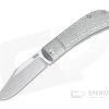 Pena Knives X-Series Lanny's Clip Front Flipper Satin M390 Jigged Titanium