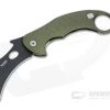 LionSteel X Emerson L.E. One Karambit Black Magnacut Green Aluminum Frame Lock Flipper LE1 A GB 1 LionSteel X Emerson L.E. One Karambit Black Magnacut Green Aluminum Frame Lock Flipper LE1 A GB -Outlet Flippers Store le1 a gb 1 1