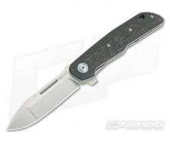 MKM Mikita Terzuola Clap Carbon Fiber Liner Lock Removable Flipper M390 LS01-C