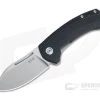 MKM Mikita Voxnaes Colvera Black G10 Titanium Frame Lock Flipper M390 LS02-GTBK -Outlet Flippers Store ls02 gtbk 2