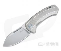 MKM Mikita Voxnaes Colvera Titanium Frame Lock Flipper M390 LS02-T