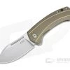 MKM Mikita Voxnaes Colvera Bronze Titanium Frame Lock Flipper M390 LS02-TBR