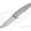 RUIKE M108-TZ Bead Blast 154CM Titanium Frame Lock Flipper