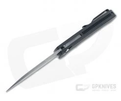 Protech Malibu Wharncliffe Blade Show 2021 Acid Washed 20CV Black Button Lock Flipper BS2021-01 -Outlet Flippers Store malibu bs2021 01 3