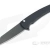 Protech Malibu Reverse Tanto Blade Show 2021 DLC 20CV Black Button Lock Flipper BS2021 -Outlet Flippers Store malibu bs2021 1
