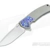 Reate Knives Mini Horizon-D Mokuti Titanium M390 Frame Lock Flipper 2 Reate Knives Mini Horizon-D Mokuti Titanium M390 Frame Lock Flipper -Outlet Flippers Store mhd 01