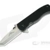 Emerson Mini CQC-7 Flipper Waved Plain Stonewashed Tanto Standoffs -Outlet Flippers Store mini c7bwf sf st